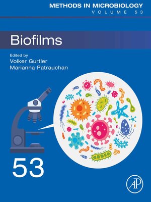 cover image of Biofilms